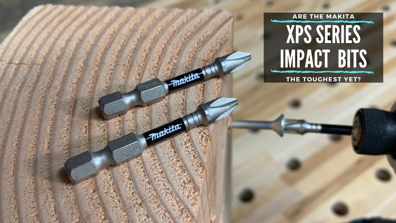 New Makita XPS Impact Rated Bits & Drivers First Look!