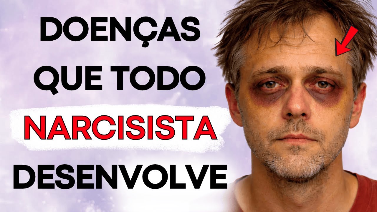 As Doenças Que Todo Narcisista Desenvolve Com o Tempo (O Corpo Cobra)