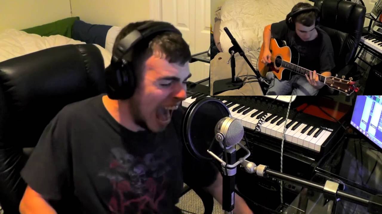 The Stage - Avenged Sevenfold (Vocal and Acoustic Cover by Colby Bennett)