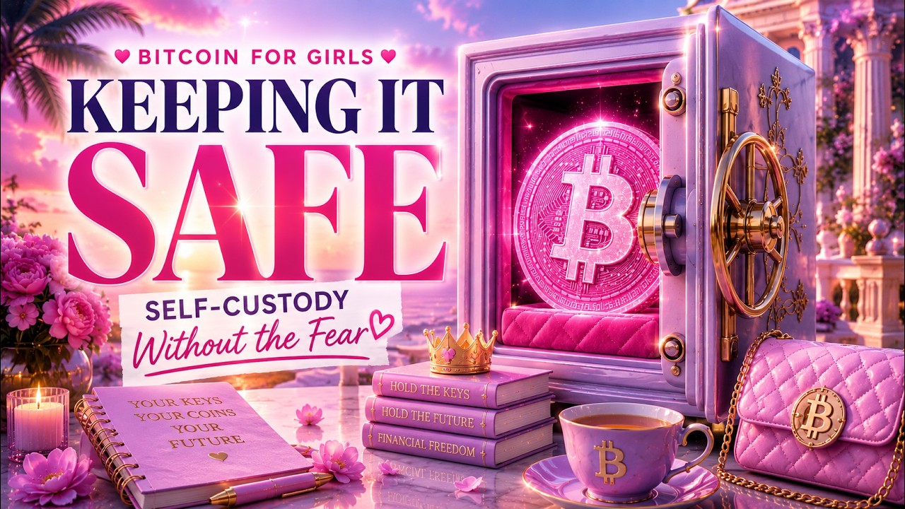 How to Keep Your Bitcoin Safe (Self-Custody Explained)