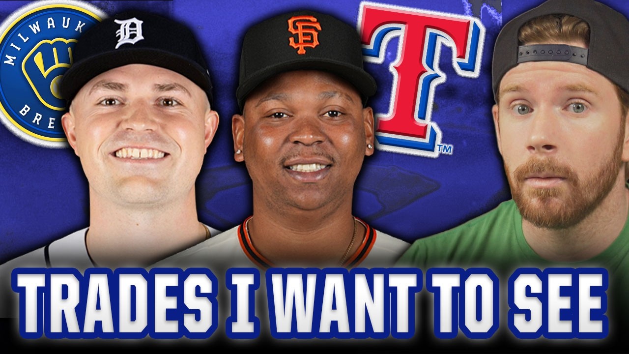 Трейды в MLB, которые я хочу увидеть 2.0