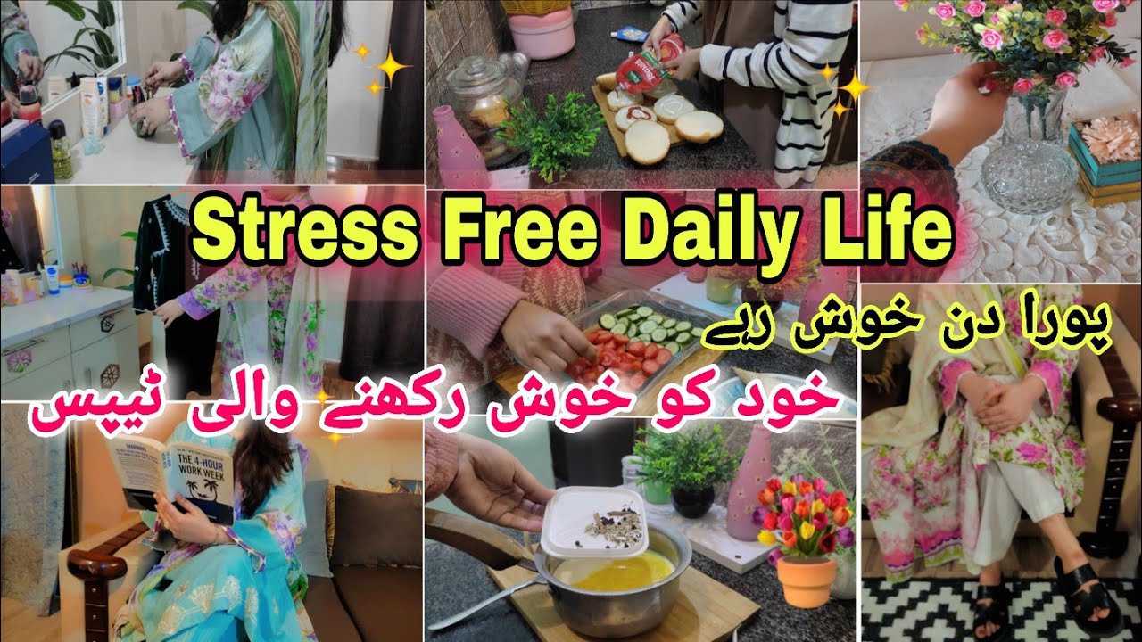  Stress Free Daily Life 🌟  How I Make My Routine Stress free and "HAPPY" All Day 💕