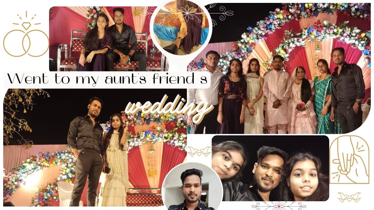 Went to my aunt's friend s weeding  to raipur full masti vlog 