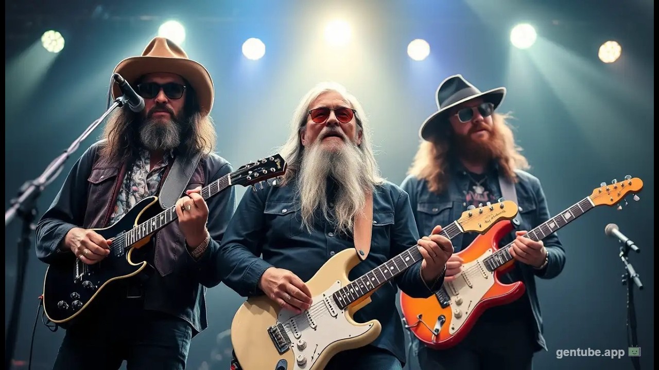 Legendary Blues Rock Energy &ndash; Guitar Solos & Powerful Vocals