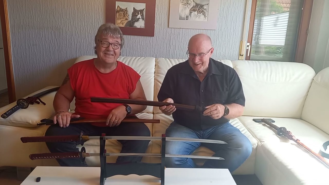 Katanatalk mit Siggi aga Dragon Katana