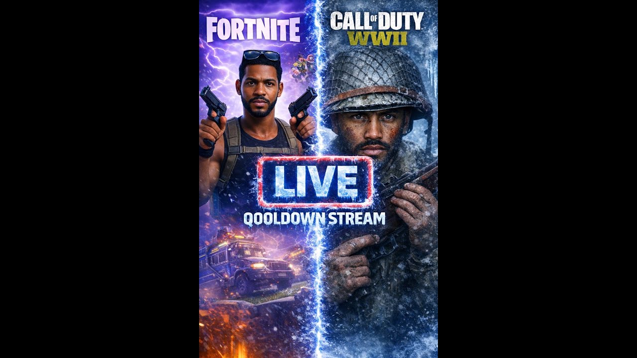 Fortnite Quads Got Wild + WWII Zombies Wouldn’t Let Up 😤💥 | Qooldown Stream Replay