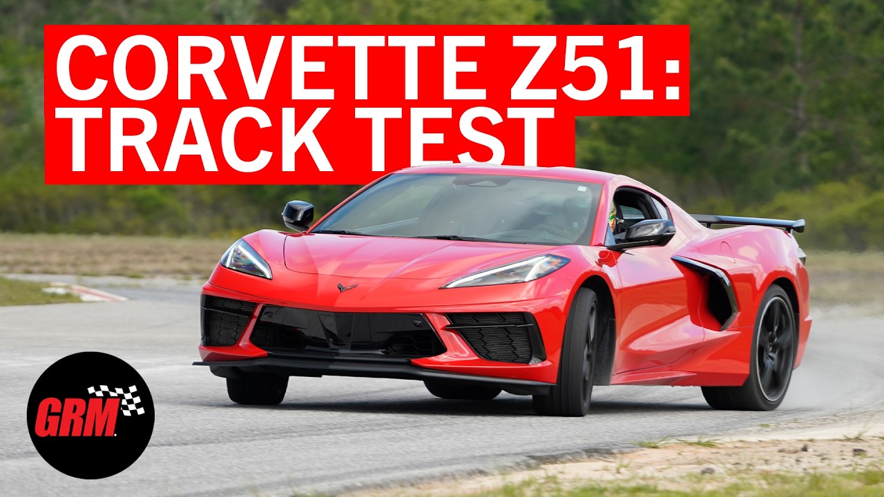 Why the C8 Z51 Corvette Is a Great Track Car | Track Test and Review