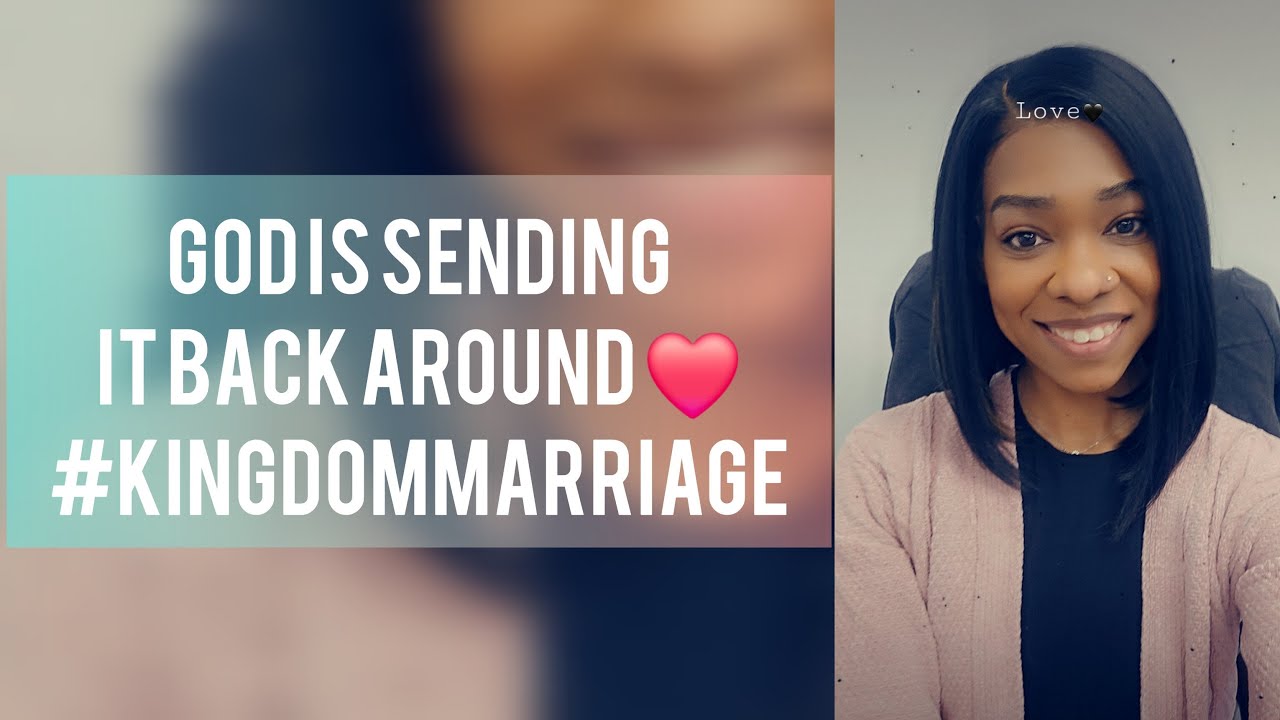 A Change of Heart---Both Ways #KingdomMarriage #Reconciliation #Restoration 🫂❤️💍