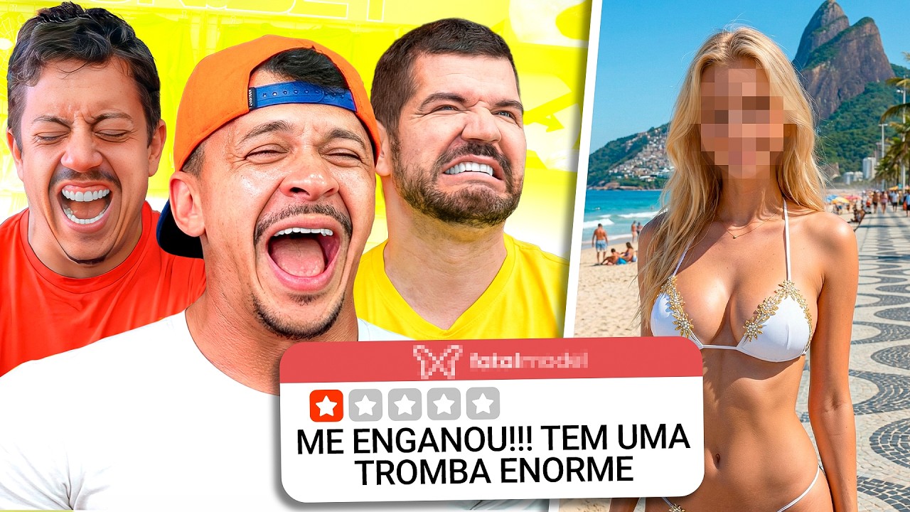 ⚠️ 3 HUMORISTAS LENDO AVALIAÇÕES DO JOB ( ͡° ͜ʖ ͡°) ⚠️ #2