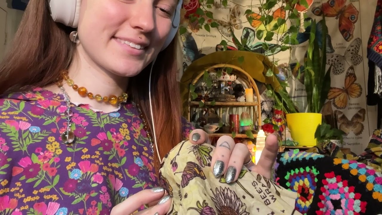 🐝No Talking Beeswax Wrap ASMR