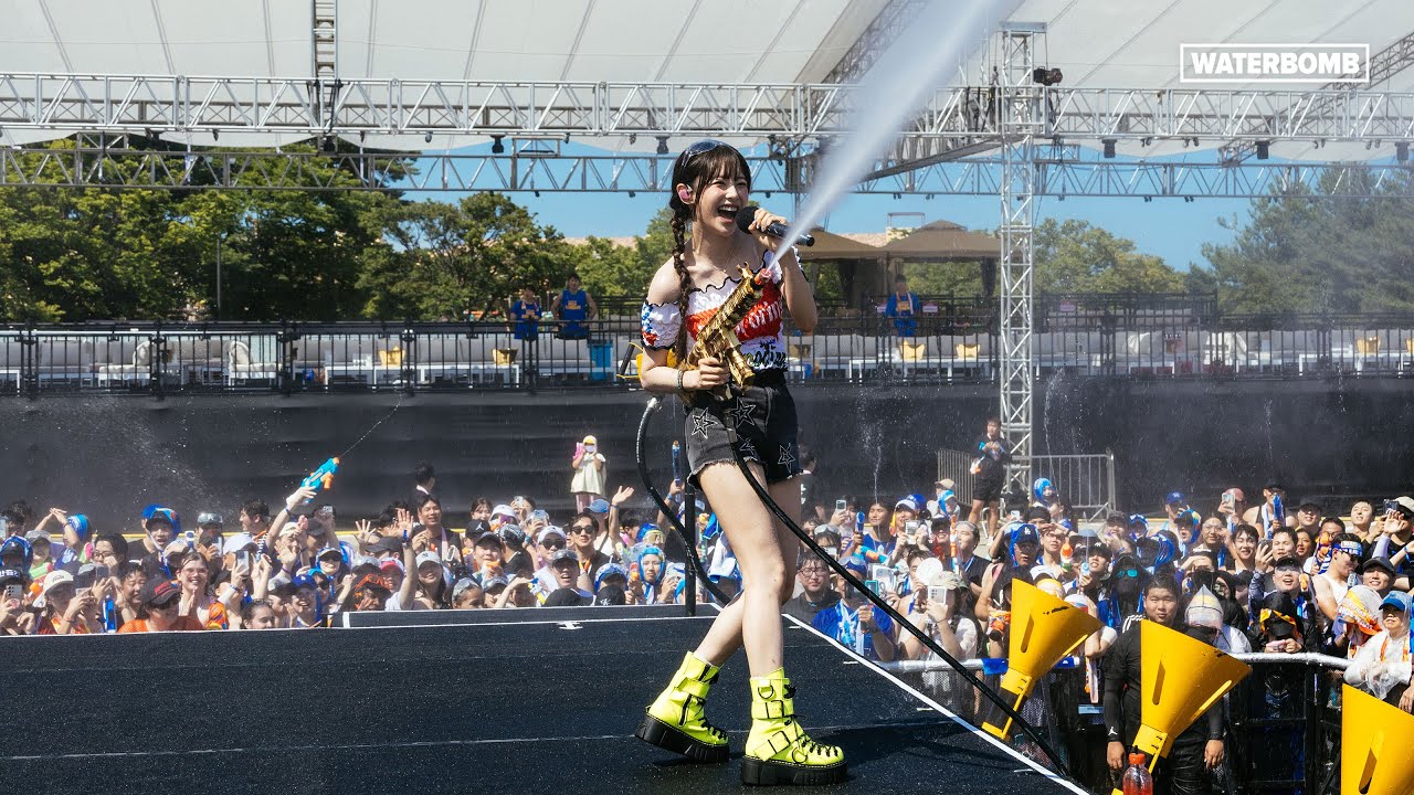 WATERBOMB SOKCHO 2024 CHUU 워터밤 속초 2024 츄