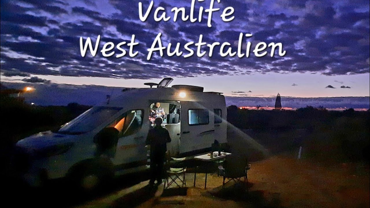 Camping Adventure in WESTERN AUSTRALIA  - WINGfoiling & KITESurfing - Part 1