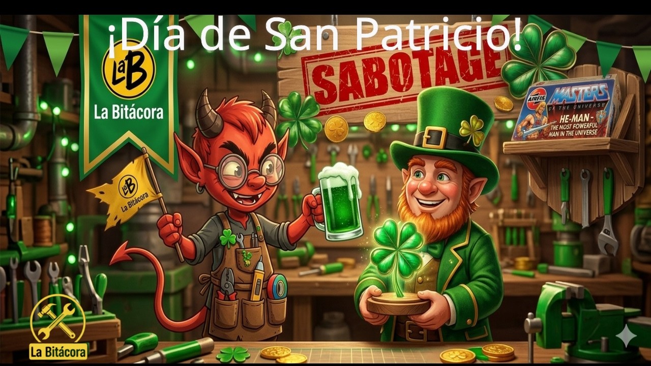 ¡No me lo esperaba! Unboxing de San Patricio