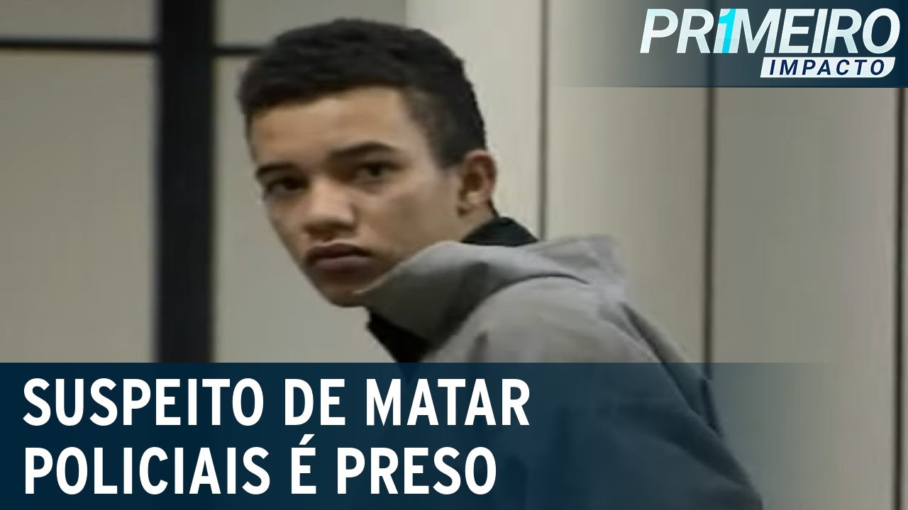 Homem que gostava de roubar e matar policiais é preso em SP | Primeiro Impacto (06/07/22)