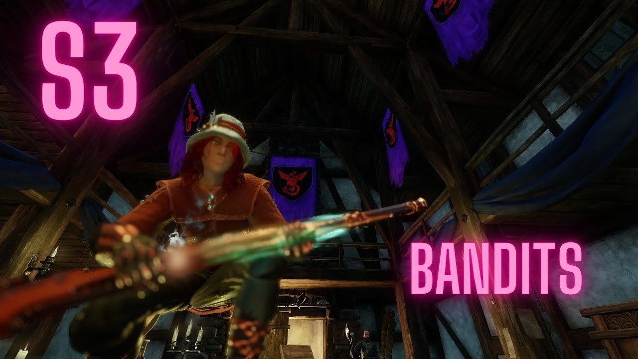 New World S3 Musket/VG - PVP Montage/Build Update - Bandits