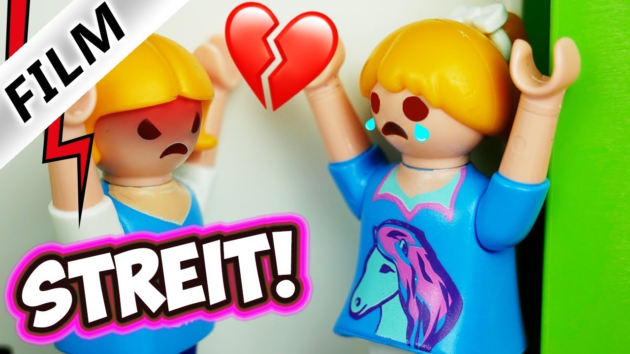 Playmobil Film deutsch HANNAHS & PIAS STREIT Bff lästert hinter dem Rücken |Kinderfilm Familie Vogel