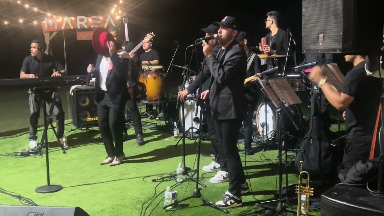 Alain Perez “Pa to’ la vida” en vivo @ Club Marea en 