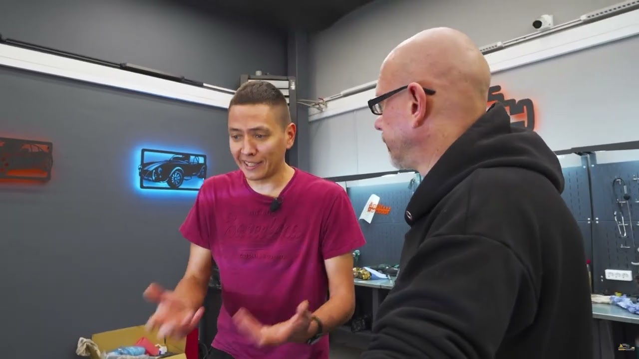 Автомобиль для жены за 400, осциллограф для себя за 500