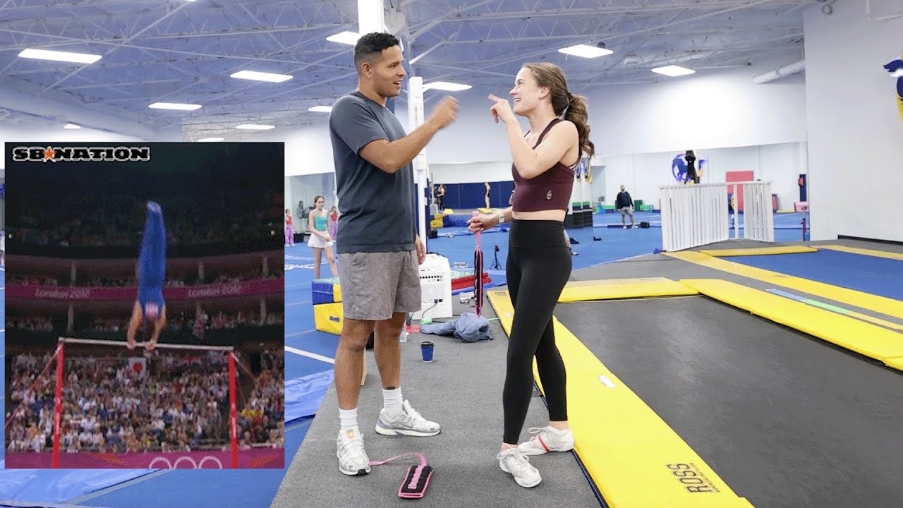 If I was a Gymnast… | Interview 