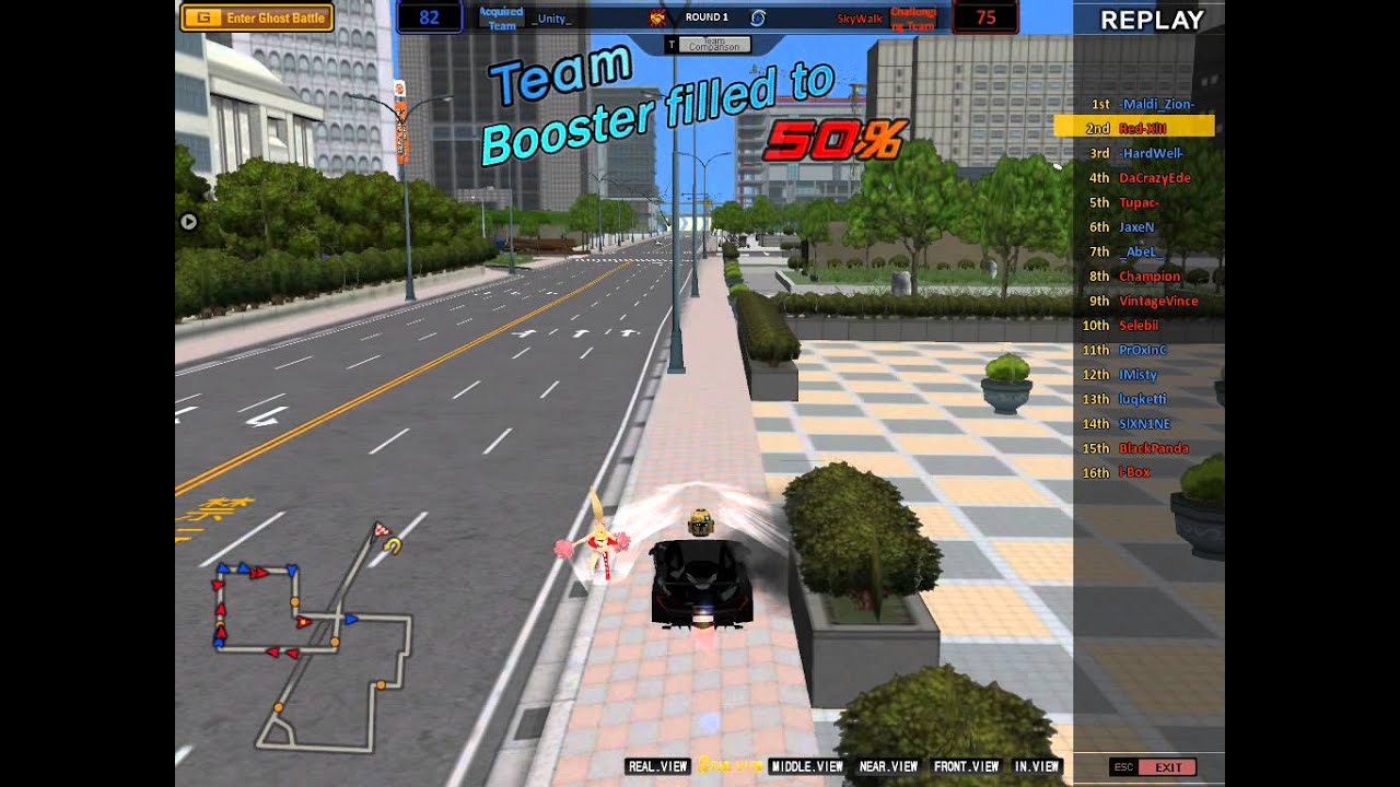 CB Drift City Unity vs SkyWalk