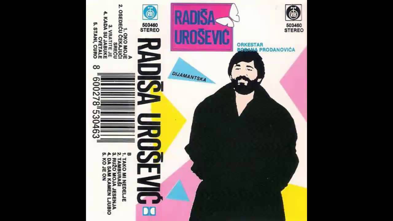 Radisa Urosevic - Ko je on - (Audio 1991) HD