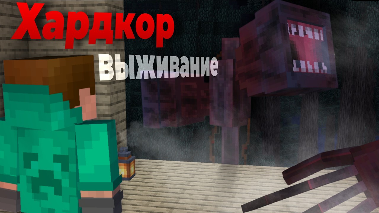☠📣 Охота на сиреноголового #2 📣в майнкрафт/ +Трейс; +Житёк; +Кот