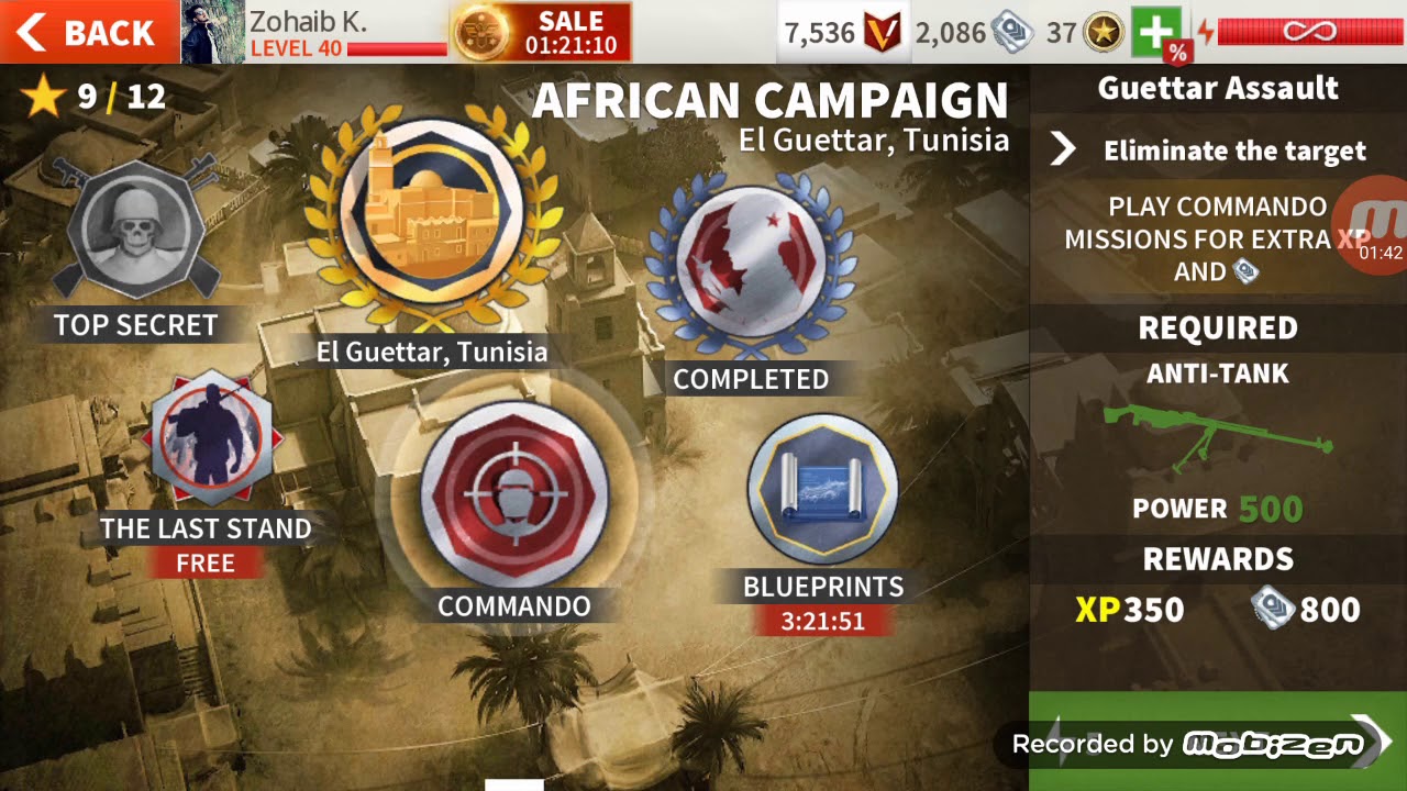 Brothers in arms 3 How to earn 2000 blue print cradits every day without any hack or root