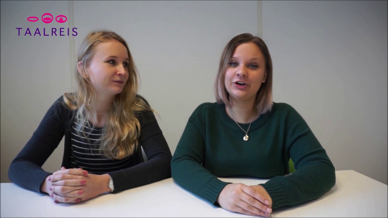 Taalreis Vlog -  R