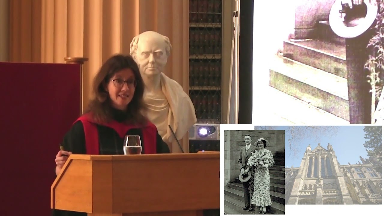 Inaugural Lecture of Professor Gillian Black