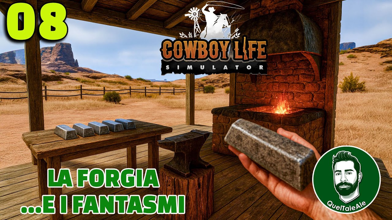 Cowboy Life Simulator - LA MINIERA INFESTATA - Gameplay ITA - 08