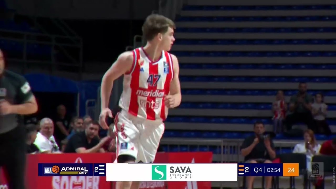 Andrej Kostić - Career-high unlocked (Crvena zvezda Meridianbet - SC Derby, 1.5.2025)