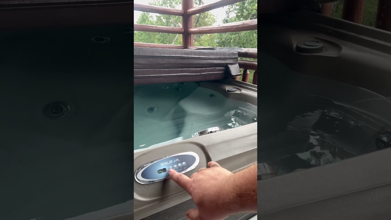 Balboa 4 button topside basics #hottub #balboa #topside #topsidecontroller