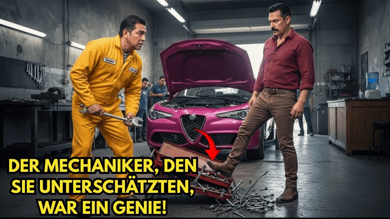 Der geheimnisvolle Meister, der das Leben eines arroganten Chefs änderte.