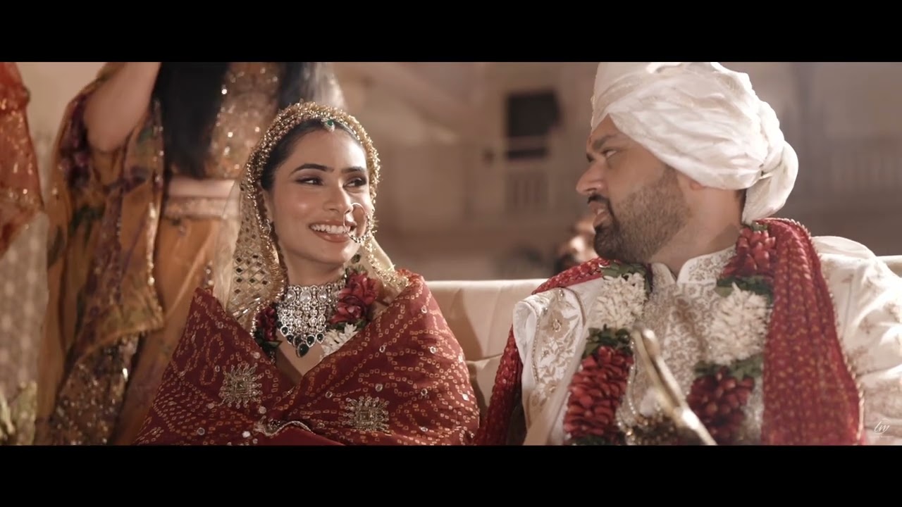Shivani & Dhruv | Anantara Jewel Bagh Jaipur | Balaji Affairs