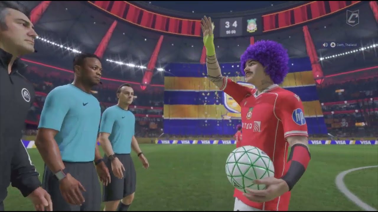 HiLight Pro Club - BKK ปราบทีมตำนานโปรลีคเมืองไทย BLACK SHEEP FC