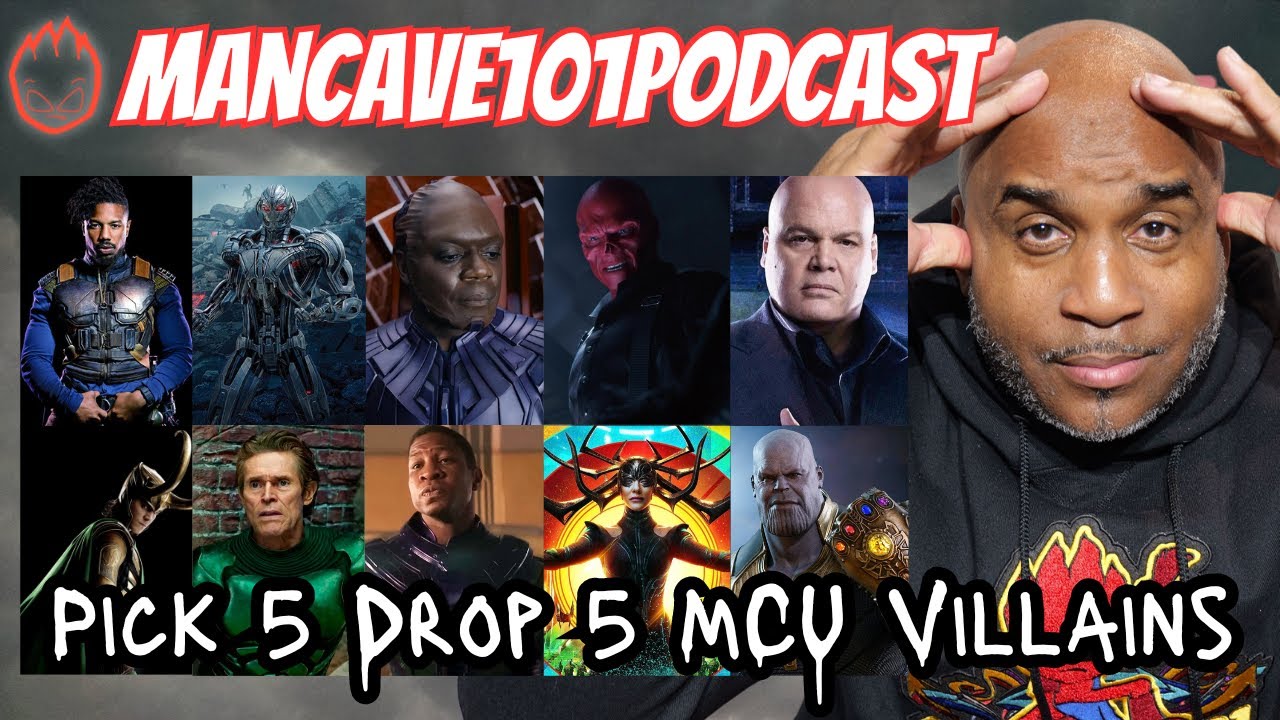 KANG IS TOP 5?! | Marvel Villain Pick 5 Drop 5 - Part Two