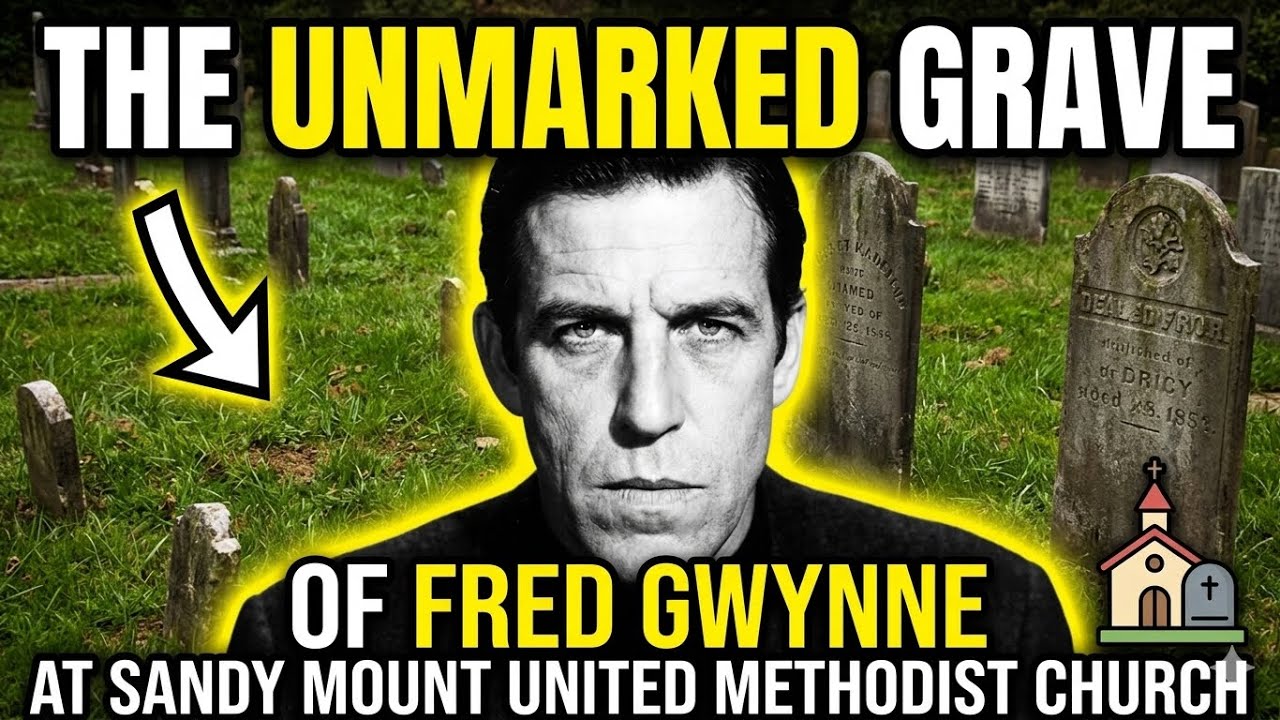 Day Tripping with Beatlepete -  Finding the Unmarked grave of Fred Gwynne BP02