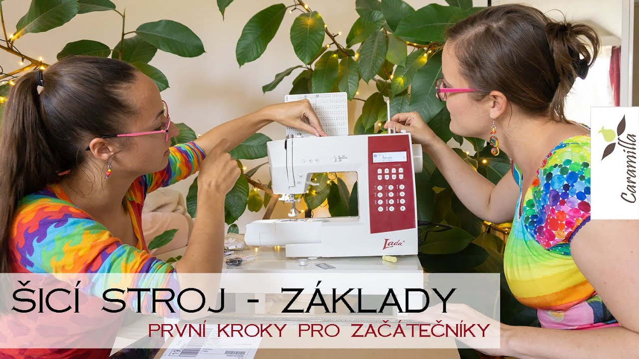 Šicí stroj - základy | První kroky pro začátečníky | Jak se liší kyvný a rotační chapač?