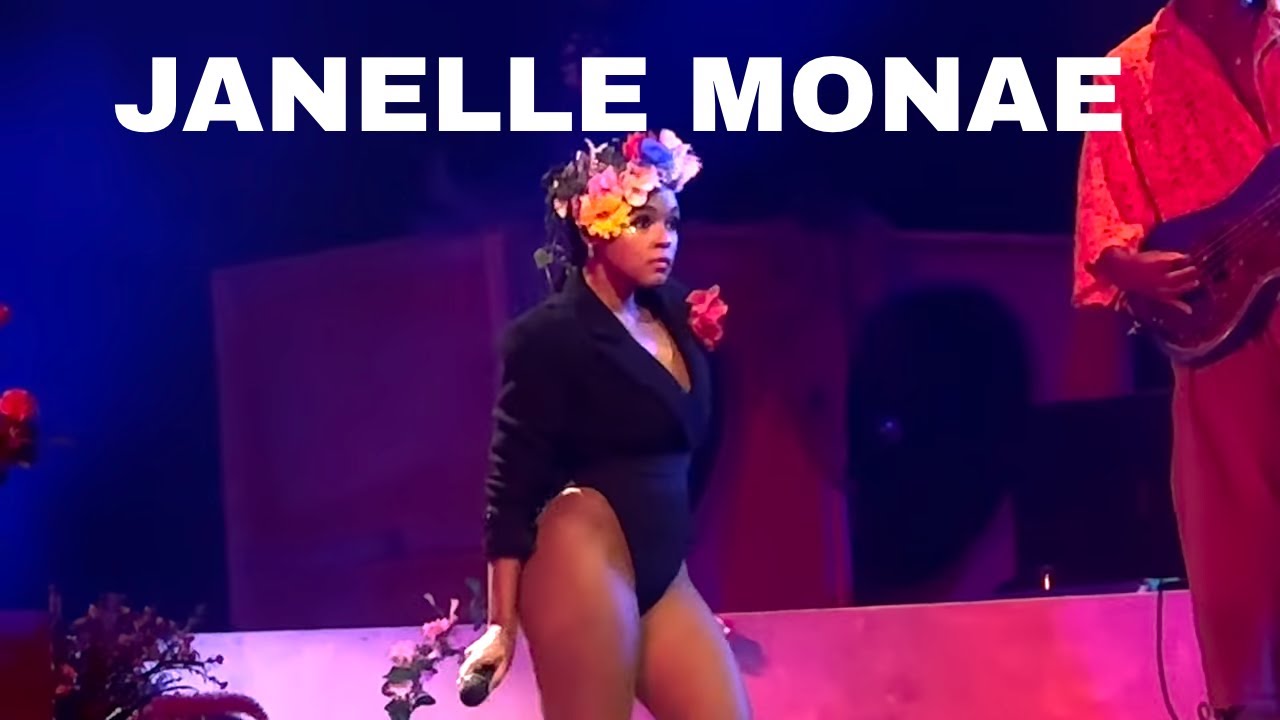 JANELLE MONAE Phenomenal (LIVE) Concert Washington, DC The Age of Pleasure Tour #fanpage performance