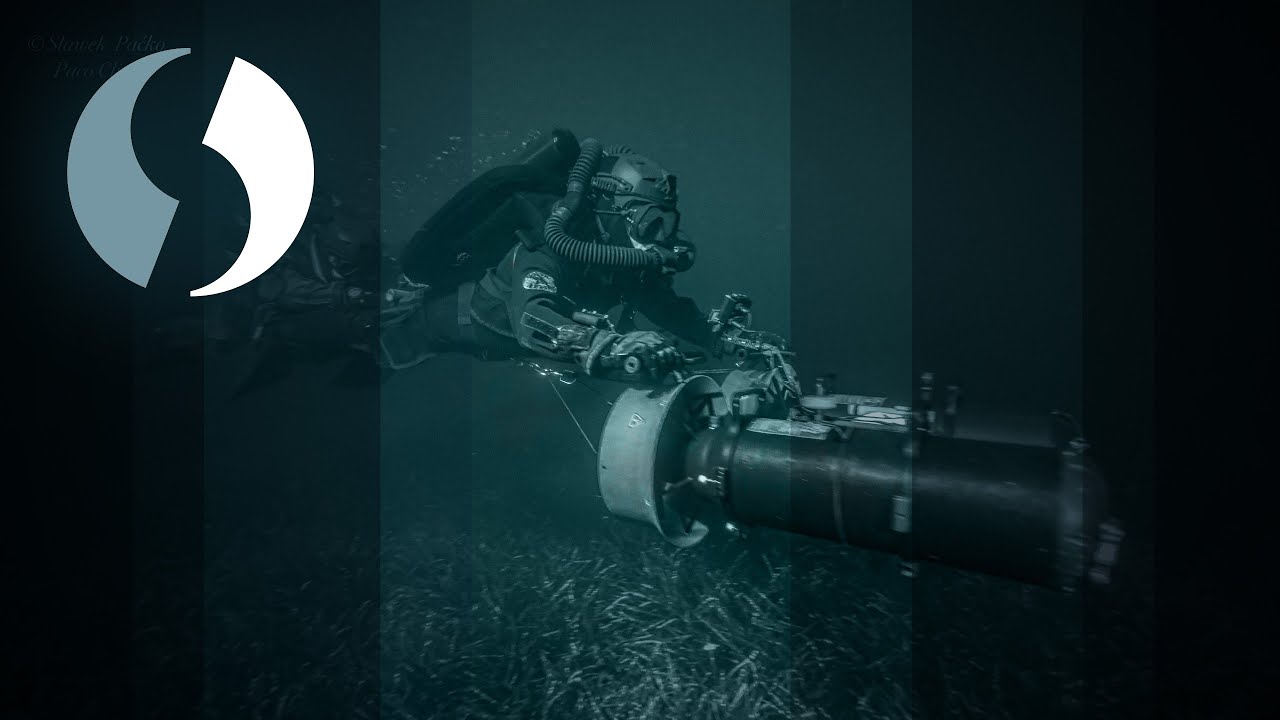 Seacraft Dual TAC2000 platform with ENC3M silent and covert at night