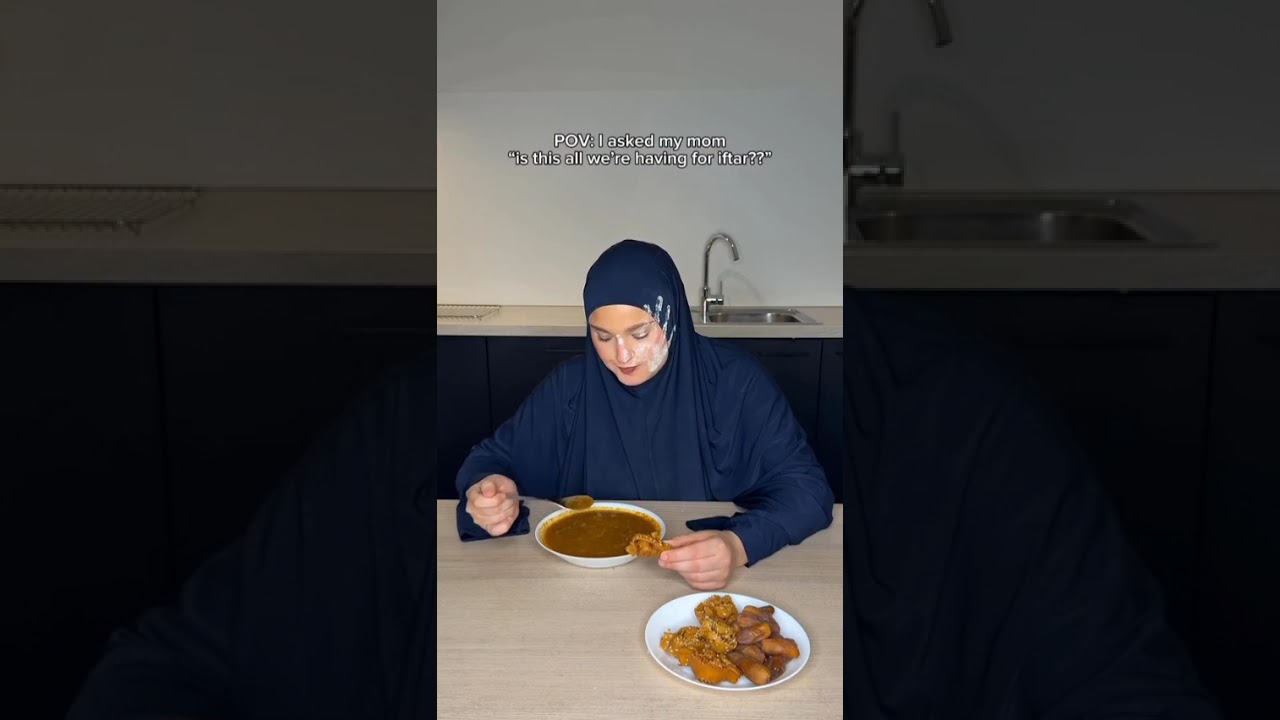 POV: You Have Work at 8AM During Ramadan 😭💀