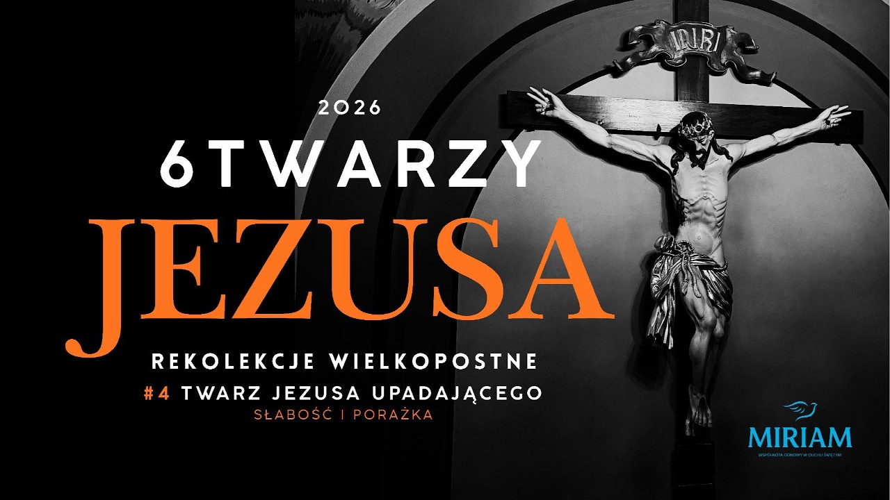 #4 / Twarz Jezusa upadającego / 6 twarzy Jezusa / ks. Damian Ziemba