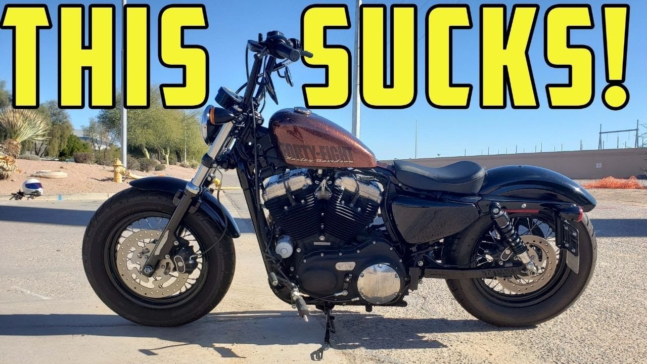 Вот почему Sportster 48 оказался провалом...