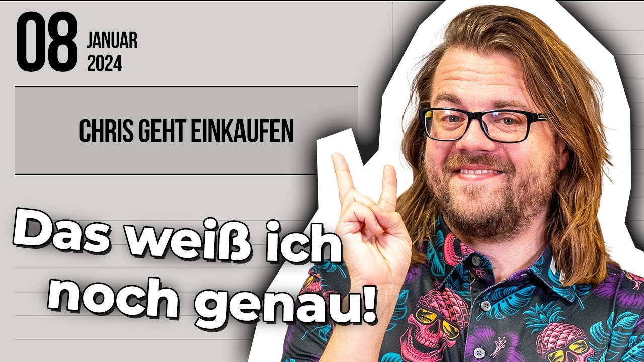 Das muss ich VERSCHLAFEN haben | Was ist denn da passiert?