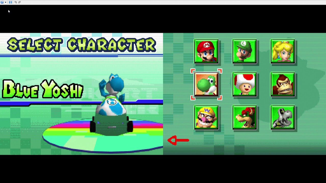 Mario Kart ZR (Final) Version - 50cc Shell Cup & Banana Cup #3