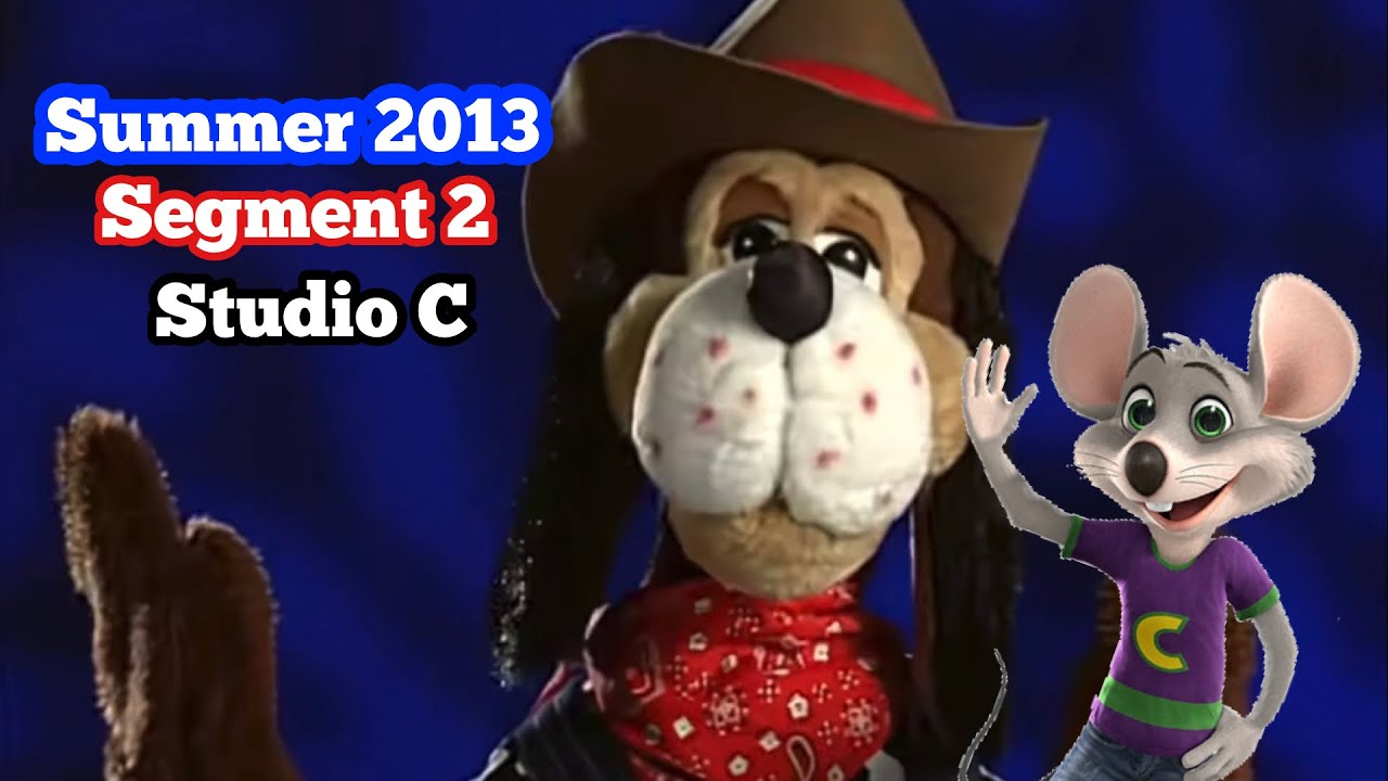 Chuck E. Cheese Summer 2013 Segment 2 Studio C