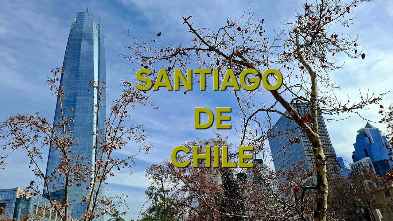 SANTIAGO de CHILE 🇨🇱 Trazos de una CIUDAD que respira DISEÑO.