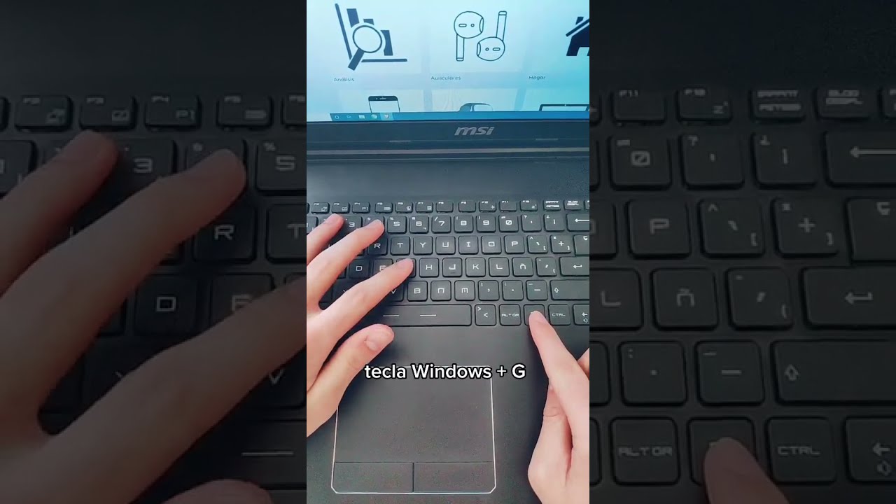 Grabar pantalla en Windows 💡💻