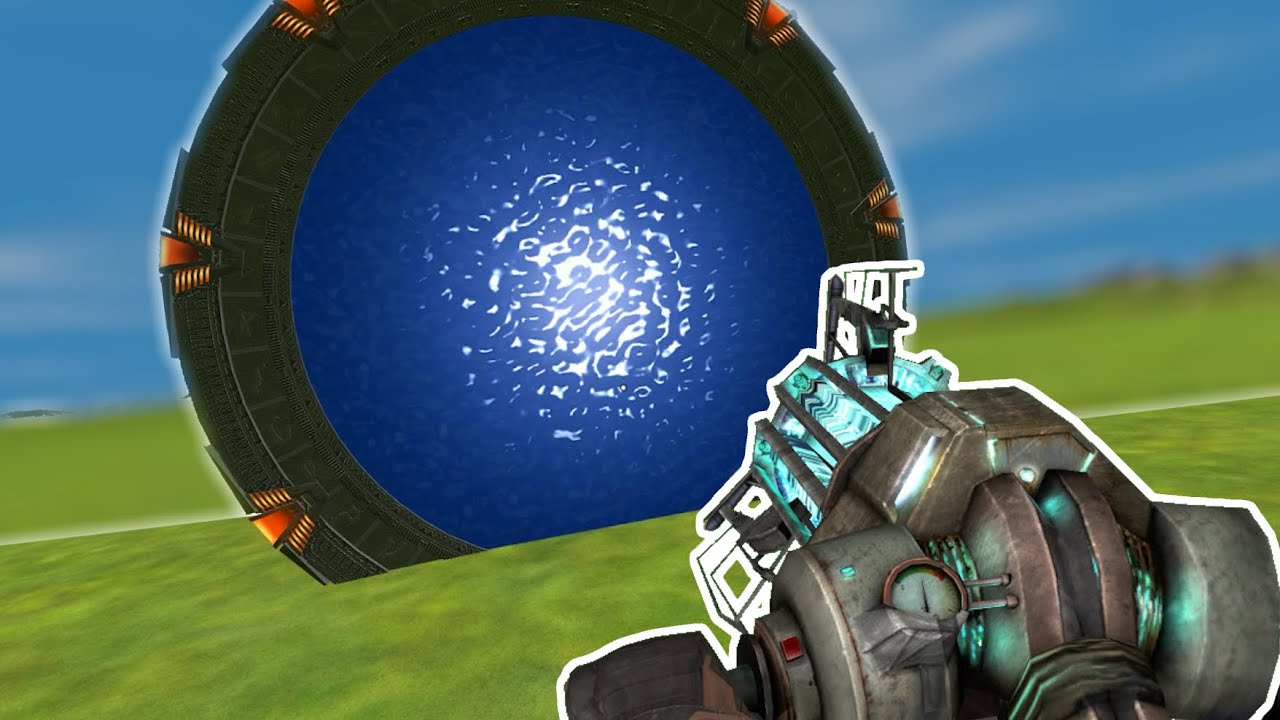 Dialing Every Stargate in Gmod