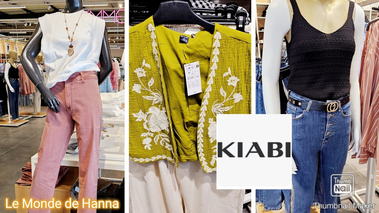KIABI MODE 17-08 NOUVELLE COLLECTION FEMME 🚺